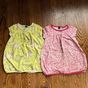 Lot of two Girls Tea Collection dresses. Size 4